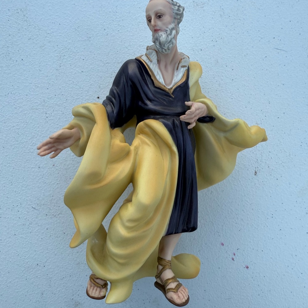 The Vatican Nativity Joseph